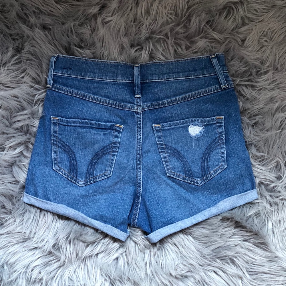 Hollister High Rise Shorts